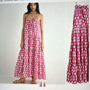 SZ Blockprints x JCrew maxi Dress - Large
